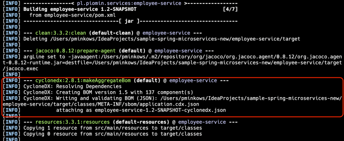spring-boot-sbom-maven