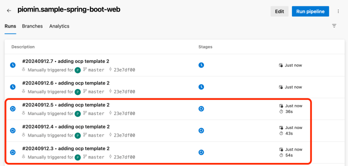 azure-devops-openshift-jobs