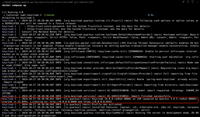 spring-boot-saml2-keycloak-startup