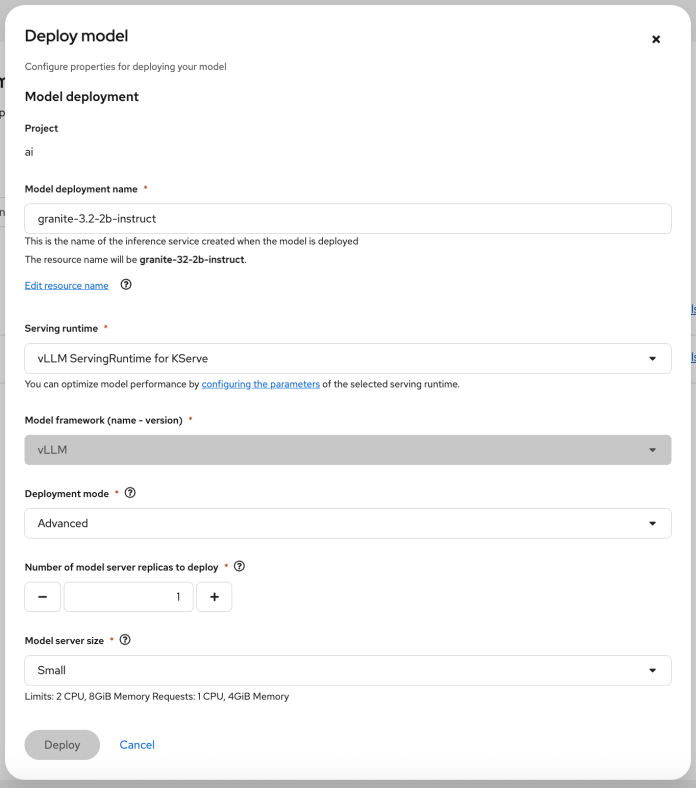 openshift-ai-model-serving