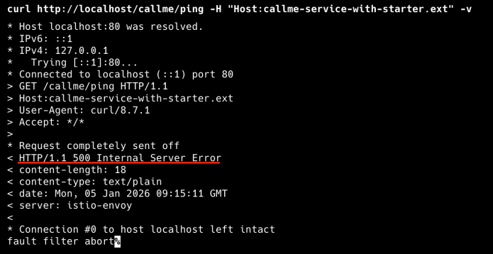 spring-boot-istio-curl