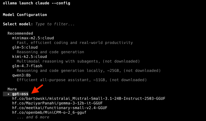 ollama-claude-code-gpt-oss