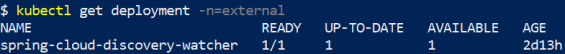 spring-boot-admin-on-kubernetes-watcher-deployment