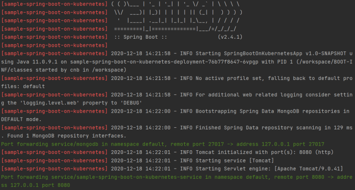 spring-boot-buildpacks-skaffold