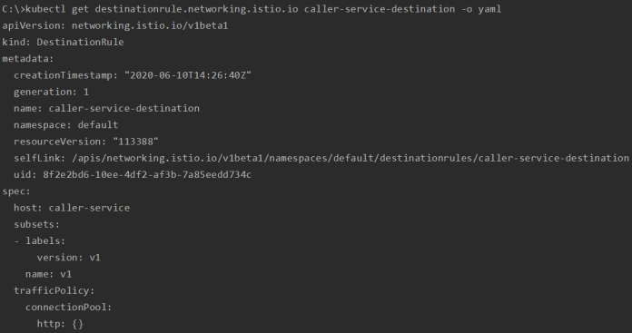 spring-boot-istio-destinationrule